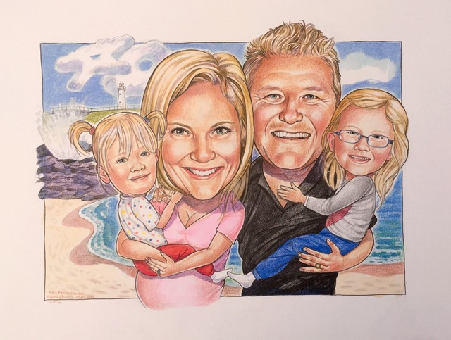 Family Caricatures 