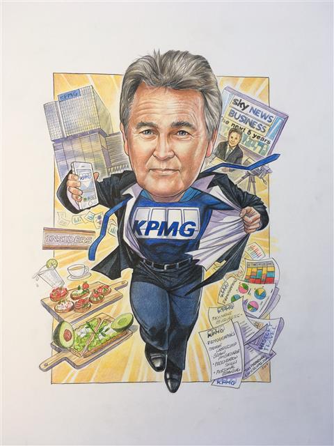 Bernard Salt retirement gift KPMG